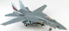 Hobby Master F-14A Tomcat, USN VF-154 Black Knights, USS Kitty Hawk, 1000th Landing, 1999, 1/72