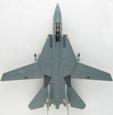 Hobby Master F-14A Tomcat, USN VF-154 Black Knights, USS Kitty Hawk, 1000th Landing, 1999, 1/72