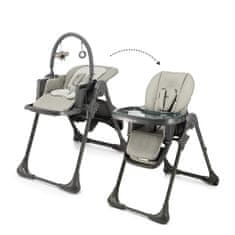 Kinderkraft jídelní židle TUMMIE grey