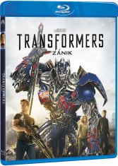 Ostatní Transformers: Zánik 2BD (2D+bonus BD)