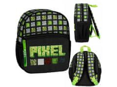 sarcia.eu Pixel Game Malý školkový batoh pro chlapce 26x23x9cm 