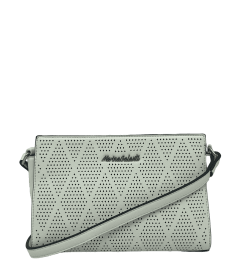 Marina Galanti crossbody bag Katrin – bílá