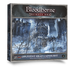 CMON Bloodborne - Opuštěný hrad Cainhurst - 2. rozšíření CZ