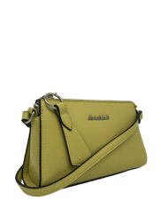 Marina Galanti crossbody bag Jitka – menší pevná kabelka přes tělo ve žluté