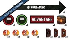 Gale Force Nine World of Tanks: Gaming Tokens (25)