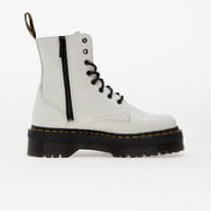 Dr. Martens Tenisky Jadon 8 Eye Boot White EUR 40 Bílá