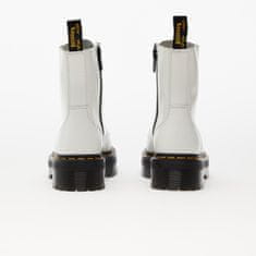 Dr. Martens Tenisky Jadon 8 Eye Boot White EUR 40 Bílá