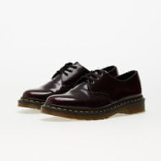 Dr. Martens Tenisky Vegan 1461 3 Eye Shoe Cherry Red EUR 37 37 Červená