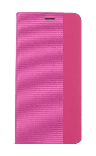 TopQ Pouzdro Xiaomi Redmi Note 13 Pro knížkové Sensitive Book růžové 123224