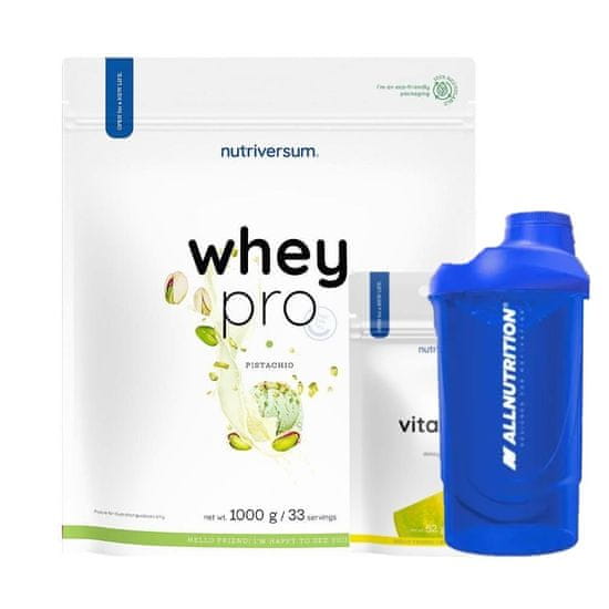 Nutriversum Whey Protein Pro 1000 g Příchuť: Čokoláda