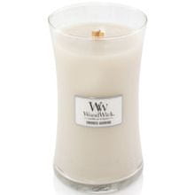 Woodwick WoodWick - Smoked Jasmine Vase (Smoky Jasmine) - Scented candle 275.0g