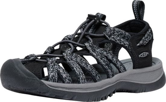 KEEN Dámské sandály Keen WHISPER W black/steel grey|39 EU