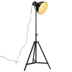 Vidaxl Stojací lampa 25 W černá 61 x 61 x 90/150 cm E27