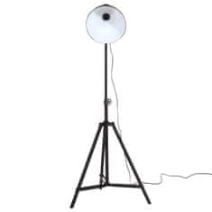 Vidaxl Stojací lampa 25 W černá 61 x 61 x 90/150 cm E27