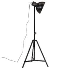 Vidaxl Stojací lampa 25 W černá 61 x 61 x 90/150 cm E27