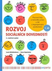 Lucie Bělohlávková: Rozvoj sociálních dovedností - Pracovní listy a metodika práce u lidí s Aspergerovým syndromem