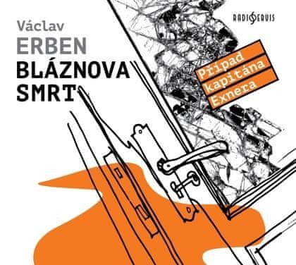 Václav Erben: Bláznova smrt - CDmp3 (Čte Tomáš Jirman)