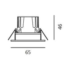 Artemide Artemide Zeno Up 3 - 24d 3000K - bílá NL1708525K006