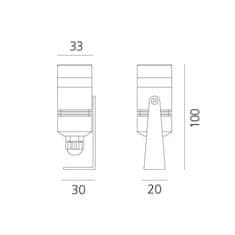 Artemide Artemide Minispot 17d 3000K NL702910K0