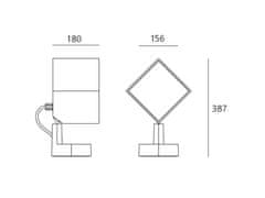 Artemide Artemide Epulo 18 wall washer EL antracitová šedá T4188ELW10