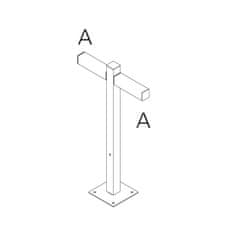 Artemide Artemide Walking - stojna 900 - 2x180d hlavy - A 90h T4506C30