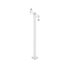 Artemide Artemide Walking - stojna 2500 - 2x180d hlavy - A 90h T4507C30