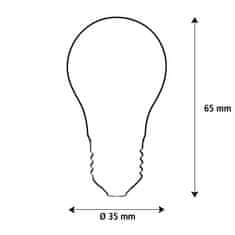 Segula Segula 55204 LED mini žárovka čirá E14 1,5 W (10 W) 90 Lm 2.200 K