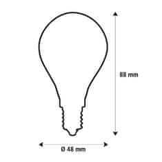 Segula Segula 55321 LED kapka čirá E14 3,2 W (26 W) 270 Lm 2.200 K