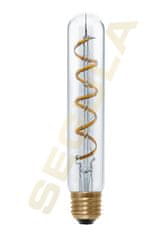Segula Segula 55418 LED soft trubka T190 spirála čirá E27 6,5 W (39 W) 450 Lm 1.900 K