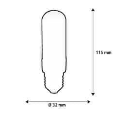 Segula Segula 55802 LED trubka vysoký výkon čirá E27 6,7 W (58 W) 780Lm 2.700 K