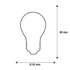 Segula Segula 65610 LED kapka matná E27 4,5 W (40 W) 470 Lm 2.700 K