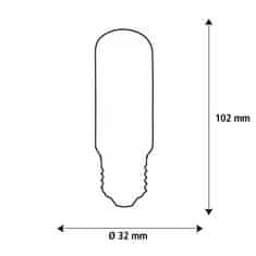 Segula Segula 50413 LED soft trubka T30 čirá E27 3,2 W (20 W) 190 Lm 2.200 K