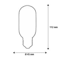 Segula Segula 50414 LED soft trubka T45 čirá E27 3,2 W (20 W) 190 Lm 2.200 K