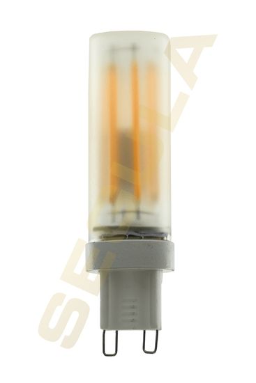 Segula Segula 55618 LED G9 kapsle matná 4,5 W (33 W) 360 Lm 2.700 K