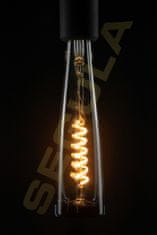 Segula Segula 55105 LED žárovka váza černá E27 6,5 W (14 W) 130 Lm 1.900 K