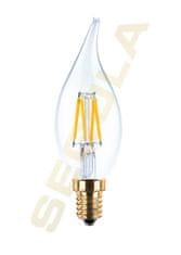 Segula Segula 55206 LED svíčka plamínek čirá E14 3,2 W (26 W) 260 Lm 2.200 K