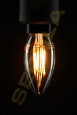 Segula Segula 55201 LED svíčka čirá E14 3 W (26 W) 260 Lm 2.200 K
