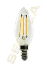 Segula Segula 65601 LED svíčka čirá E14 4,5 W (40 W) 470 Lm 2.700 K