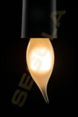 Segula Segula 55207 LED svíčka plamínek matná E14 3,2 W (26 W) 260 Lm 2.200 K