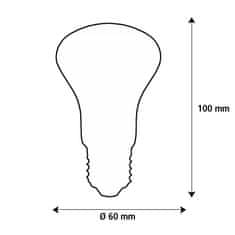 Segula Segula 50637 LED soft krypton opál E27 3,2 W (20 W) 190 Lm 2.200 K