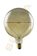 Segula Segula 55255 LED koule 150 horizontální vlákno zlatá E27 5 W (35 W) 400 Lm 2.200 K