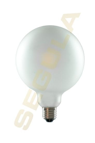 Segula Segula 55675 LED koule 125 matná E27 6,5 W (51 W) 650 Lm 2.700 K