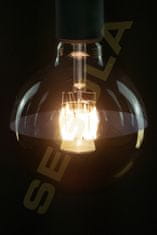 Segula Segula 55491 LED koule 125 zrcadlový vrchlík zlatá E27 6,5 W (45 W) 550 Lm 2.700 K