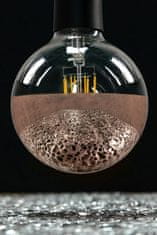 Segula Segula 55492 LED koule 125 zrcadlový vrchlík měď E27 6,5 W (45 W) 550 Lm 2.700 K