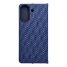 FORCELL Pouzdro / obal na Xiaomi Redmi 13C modré - knížkové LUNA Book Carbon