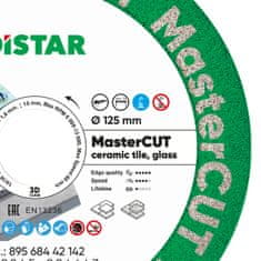 DISTAR Diamantový řezný kotouč 1A1R V 125 MasterCut