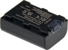 T6 power Baterie Sony NP-FH50, NP-FH40, NP-FH30, 700mAh, 4,7Wh, šedá