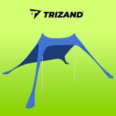 Trizand 20982 Plážový stan 16700 modrý