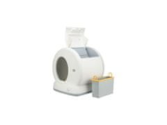Trixie Samočistící SMART toaleta pro kočky, 53 x 55,5 x 52 cm, bílá (RP 7,40 Kč)