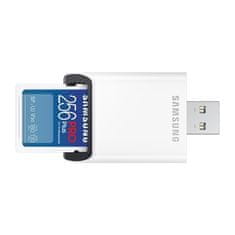 Samsung Paměťová karta PRO Plus SDXC 256GB + USB adaptér